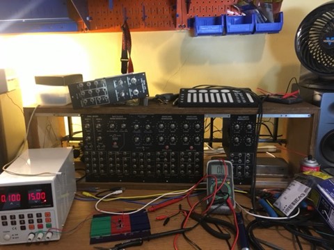 Aries System 300 restoration photo